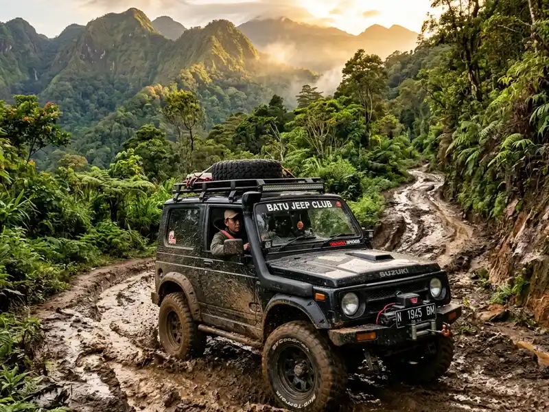 Apa Itu Offroad? Pengertian, Jenis, dan Panduan Lengkapnya