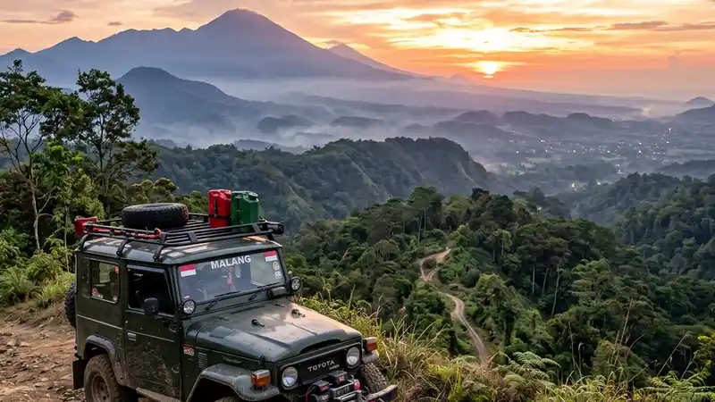 Pemandangan Offroad
