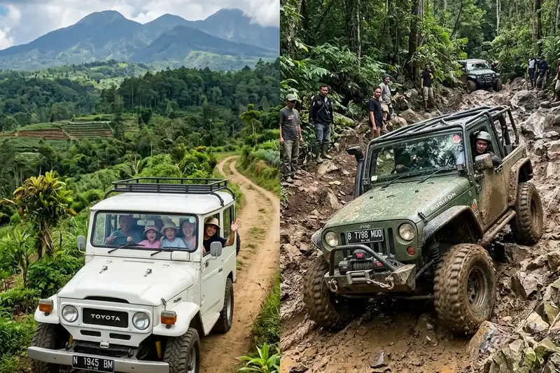Beda Wisata Offroad Lokal dan Ekstrem, Mana Cocok?