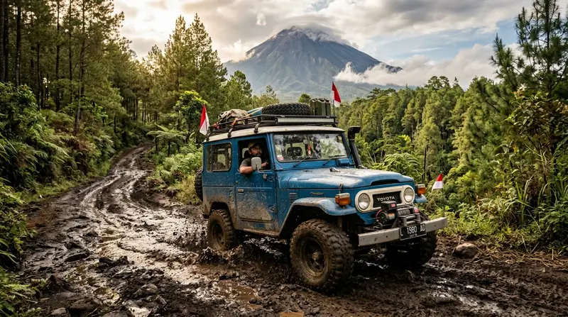 Biaya dan Tips Memilih Paket Offroad 4x4