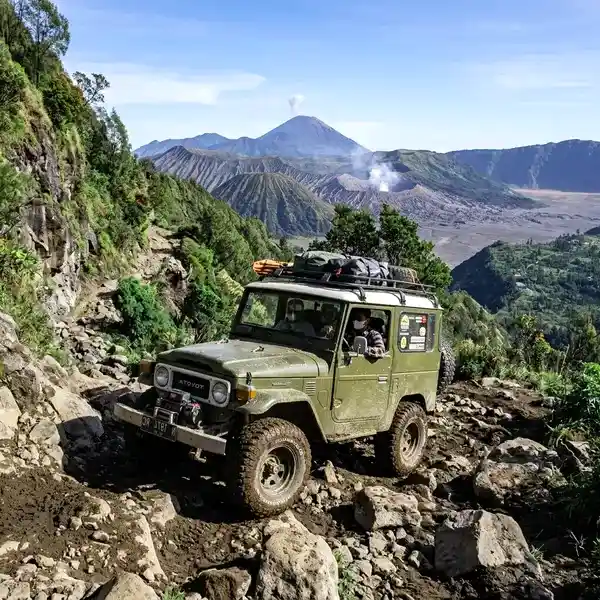 Cara Memilih Jasa Sewa Jeep Offroad Batu Malang yang Aman