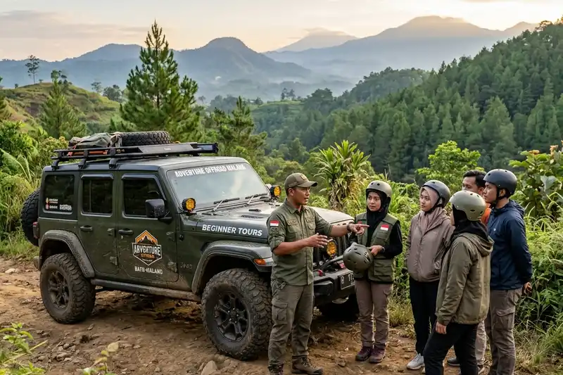 Persiapan Pemula Sebelum Offroad