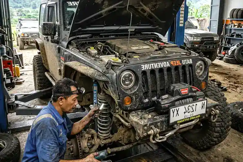 Cara Merawat Mobil Offroad Terbaik agar Tetap Tangguh