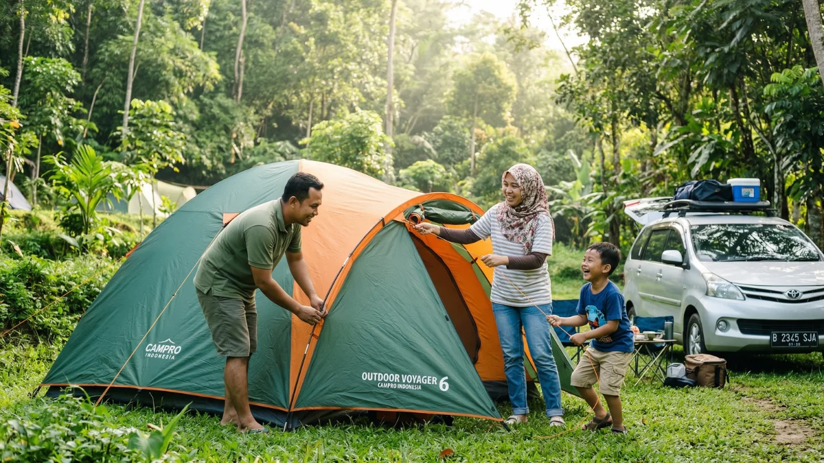 Kriteria Memilih Area Camping di Malang yang Ramah Anak dan Keluarga