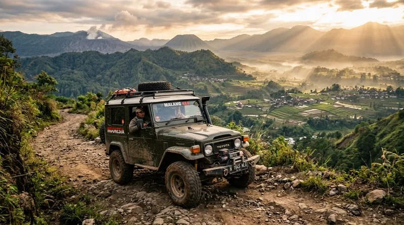 Fitur dan Spesifikasi Mobil Offroad