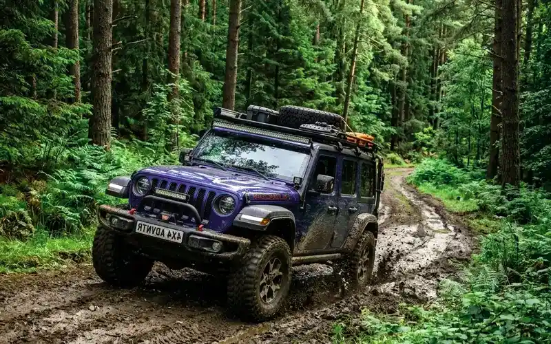 Fitur Teknis Wajib Ada pada Mobil Offroad Terbaik