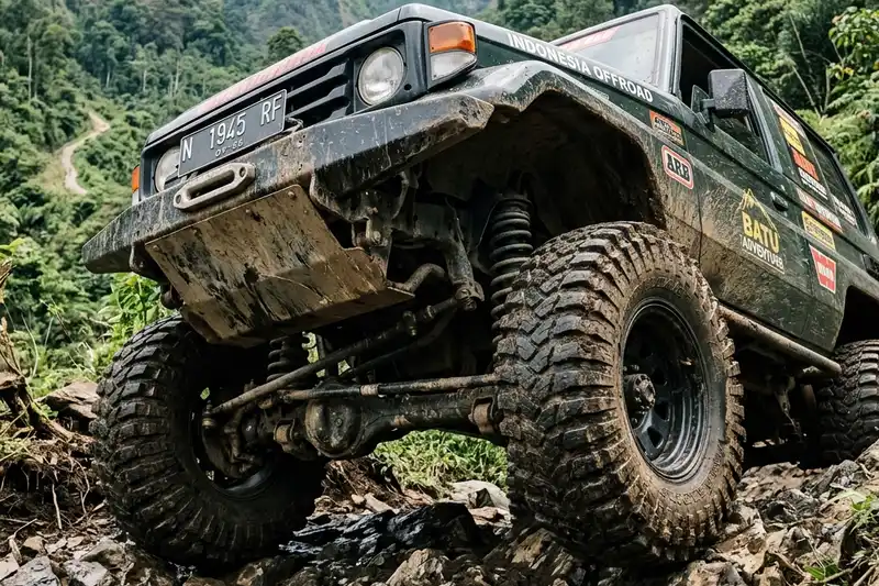 Fitur Wajib Mobil Offroad untuk Jalur Pegunungan