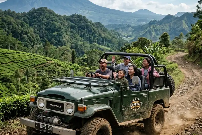 Fun Offroad Singosari: Wisata Petualangan Malang