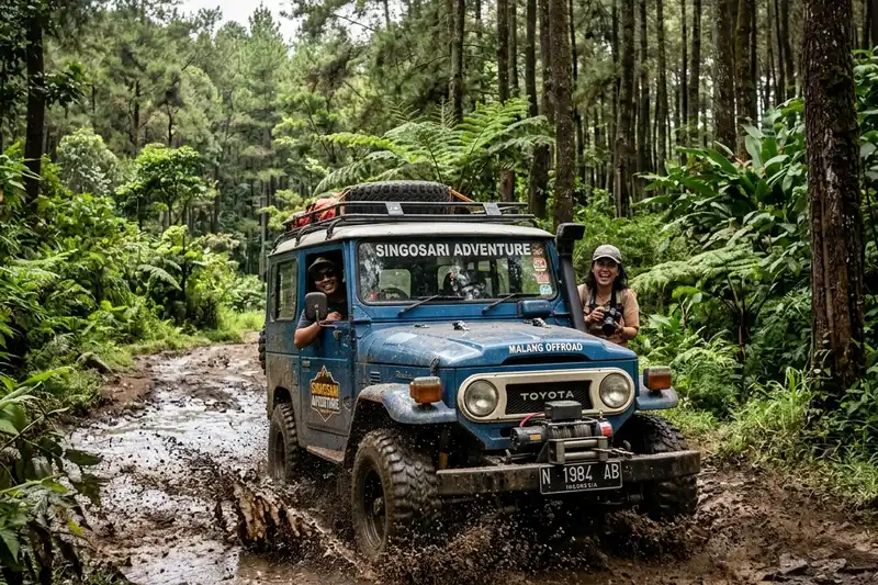 Fun Offroad Singosari: Panduan Lengkap Wisata Petualangan Off-Road