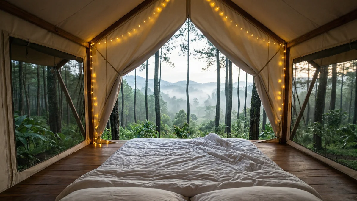 Manajemen Katering Glamping Batu