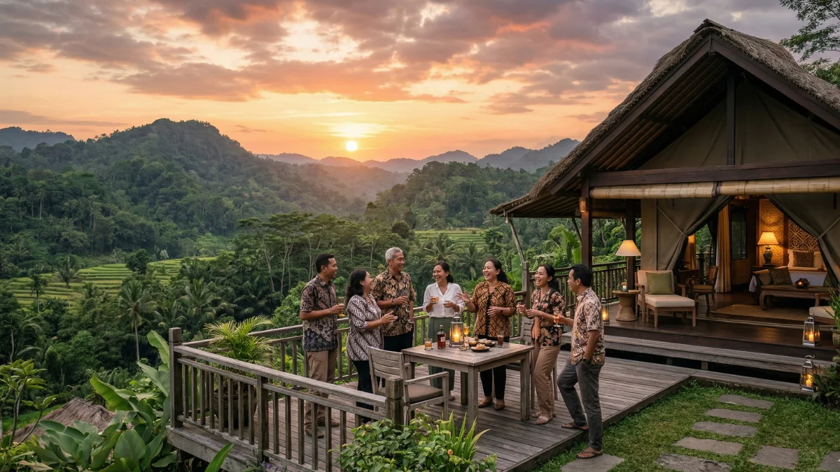 Panduan Memilih Tenda Glamping Mewah Acara Kantor