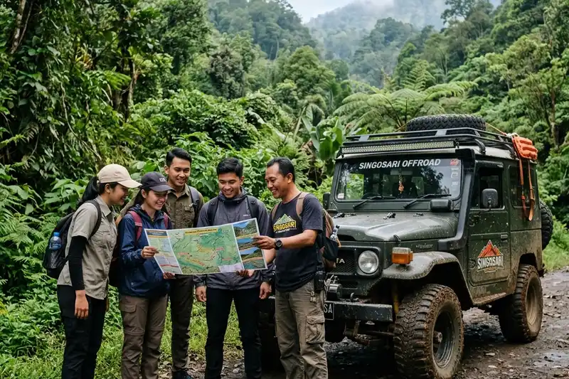 Harga dan Paket Fun Offroad Singosari
