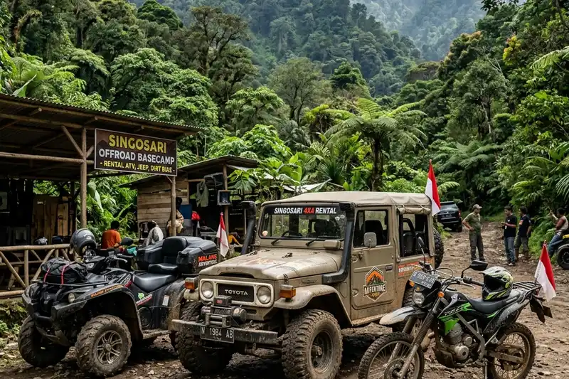 Harga dan Paket Fun Offroad Singosari