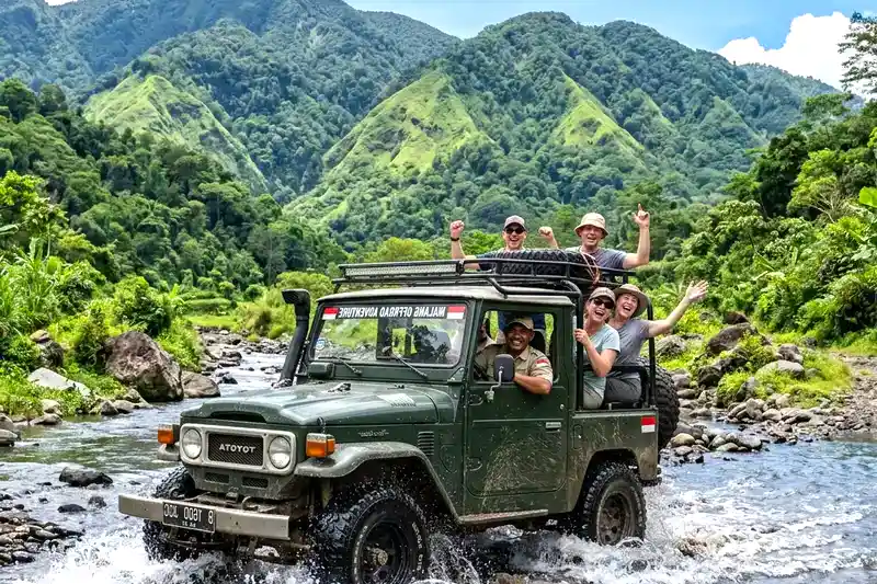 Harga dan Paket Sewa Jeep Offroad Batu Malang