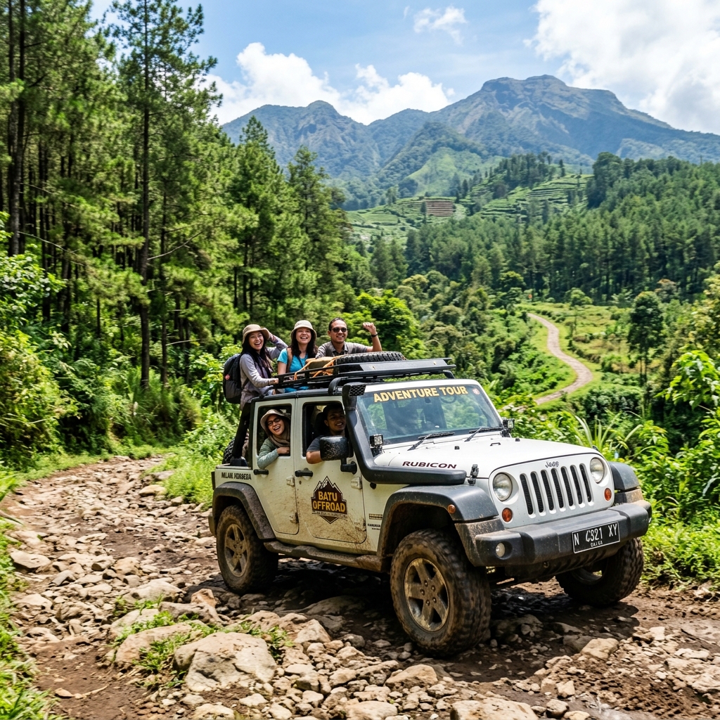 Harga Wisata Offroad Batu Malang 2026: Paket Lengkap