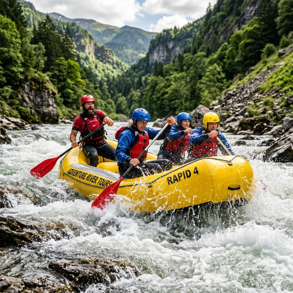 Keseruan Rafting di Kasembon Batu Malang