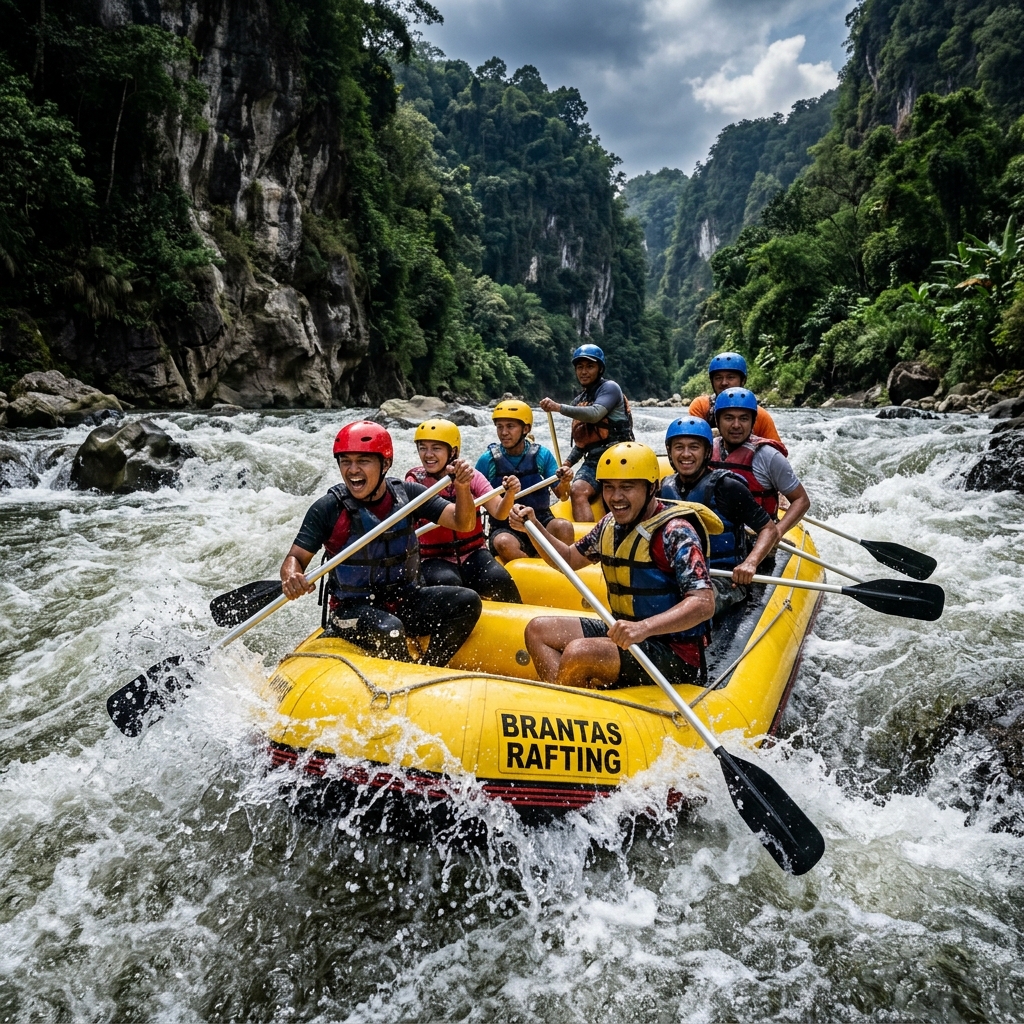 Harga & Paket Rafting Batu Malang Terbaru 2026