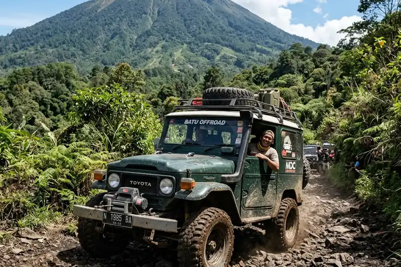 Jalur Offroad Ekstrem: Panduan Lengkap dan Tips Aman