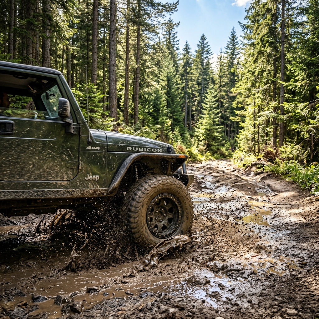 Sensasi Wisata Offroad Jeep Coban Talun
