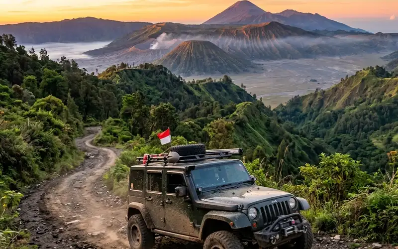 Jenis Wisata Offroad Populer di Indonesia