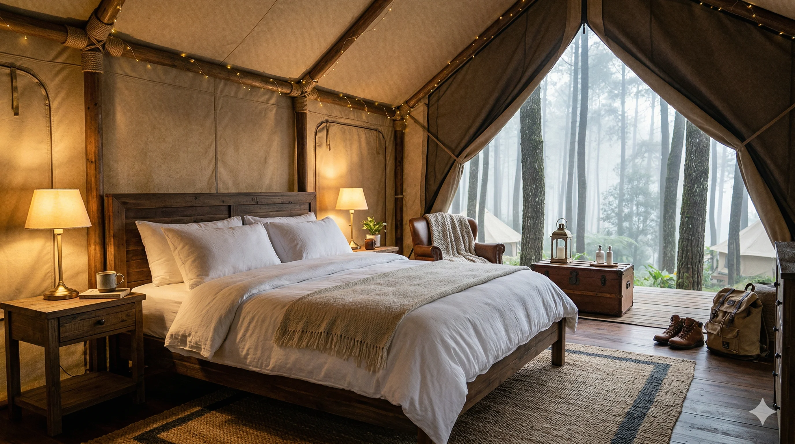 Menemukan Tempat Glamping Terbaik di Kota Apel Untuk Acara Kantor Anda