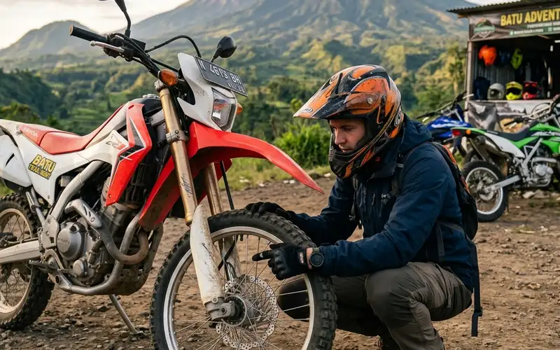 Kesalahan Umum Saat Sewa Motor Trail dan Solusinya