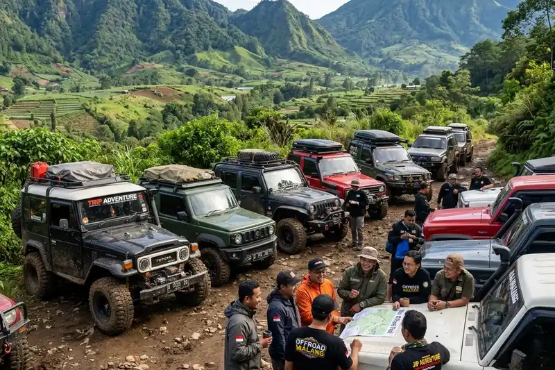 Komunitas Offroad: Panduan Lengkap Bergabung, Manfaat, dan Etika Berkendara