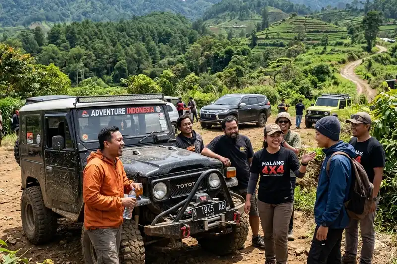 Cara Bergabung Komunitas Offroad untuk Pemula