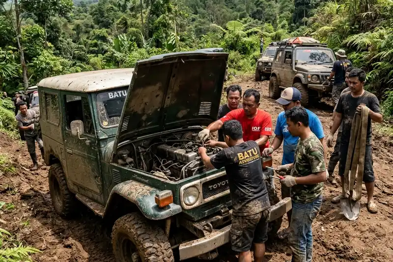 Manfaat Bergabung Komunitas Offroad bagi Pemilik Kendaraan 4x4