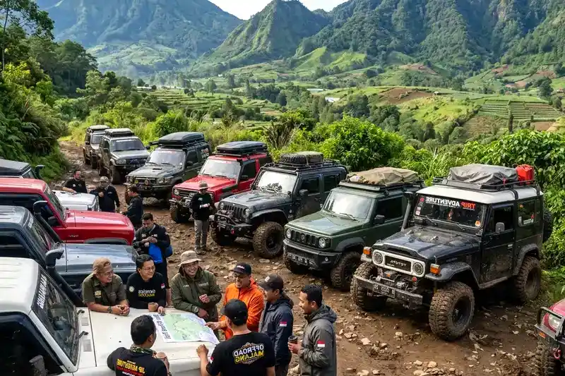 Manfaat Psikologis Offroad Hutan bagi Kesehatan Mental