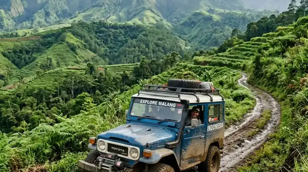 Mobil Offroad di Malang