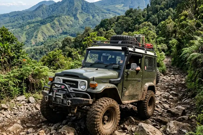 Mobil Offroad Terbaik untuk Jalur Pegunungan
