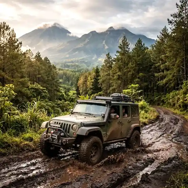 Modifikasi dan Aksesori Penting untuk Mobil Offroad Terbaik