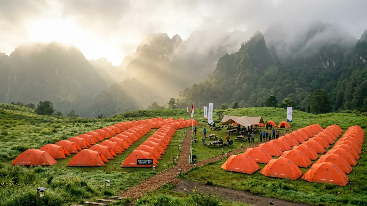 Rekomendasi Camping Ground Tersembunyi Jawa Timur untuk Gathering Kantor Spesial