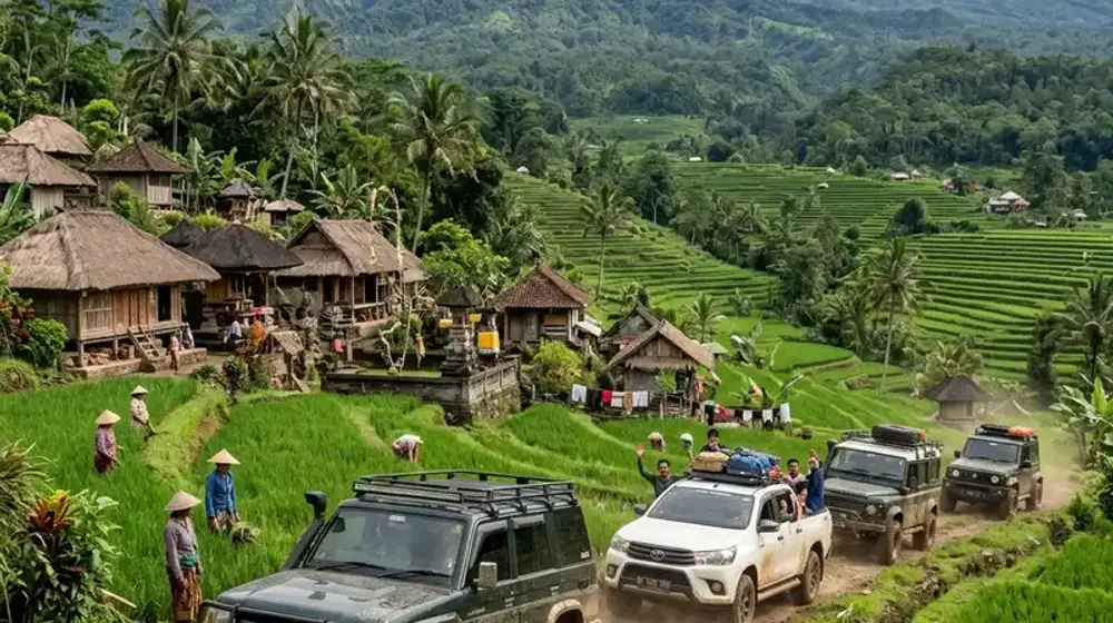 Kendaraan Offroad 4x4