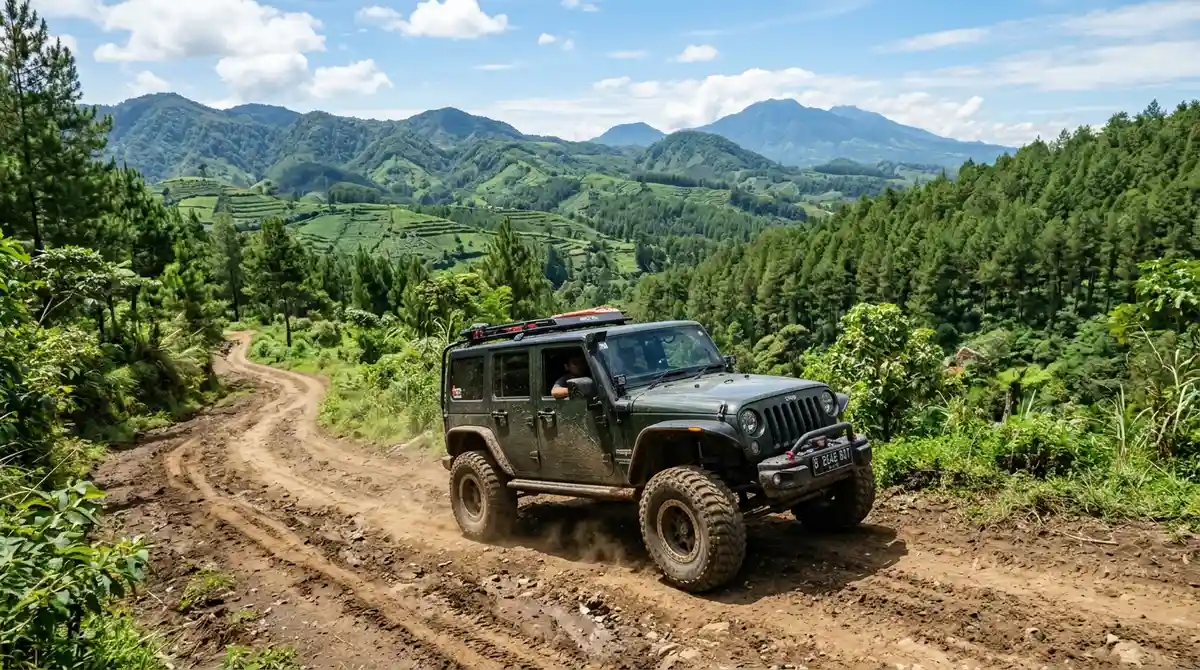 Offroad Batu: Rute, Persiapan, dan Tips Pilih Paket