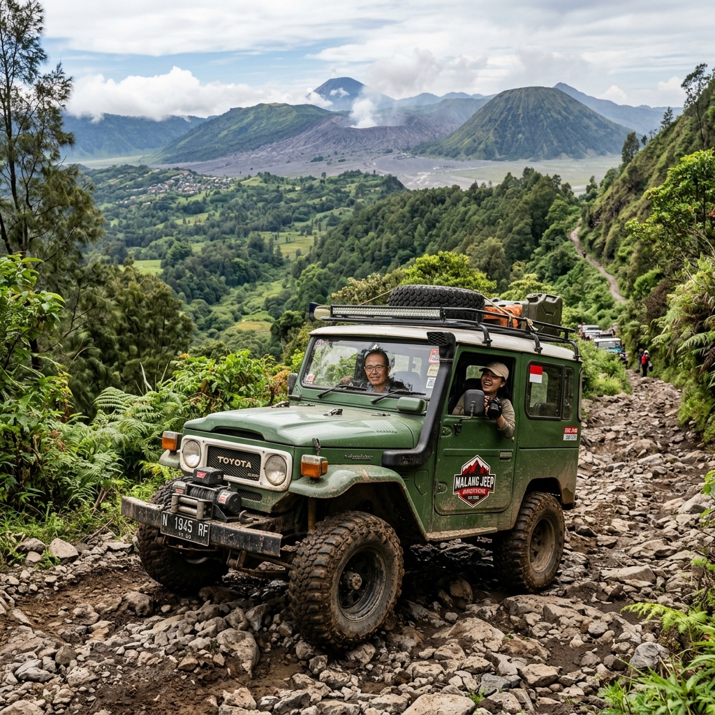 Offroad Jeep Malang: Panduan Lengkap Rute dan Tips 2026