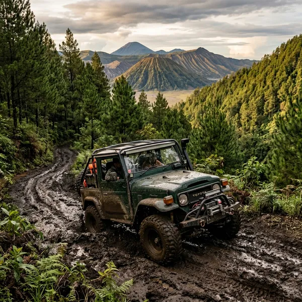 Offroad Malang: Panduan Lengkap Rute, Persiapan, dan Tips