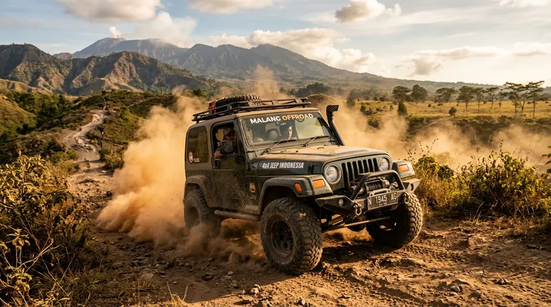 Offroad Musim Kemarau Malang: Waktu Terbaik 2026