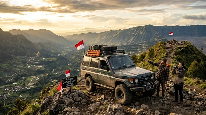 Offroad Puncak Malang: Rute dan Spot Terbaik