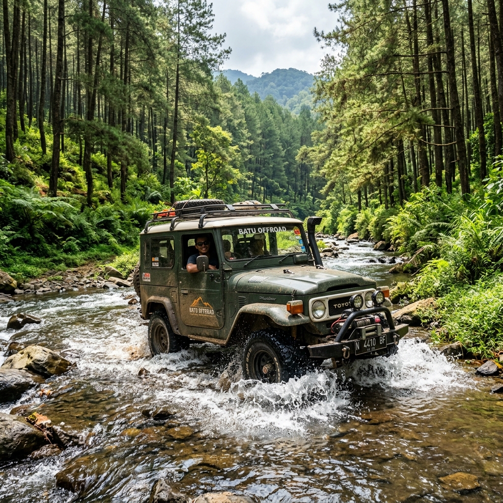 Rute Offroad Batu Malang Terbaik: Coban Talun & Sekitarnya