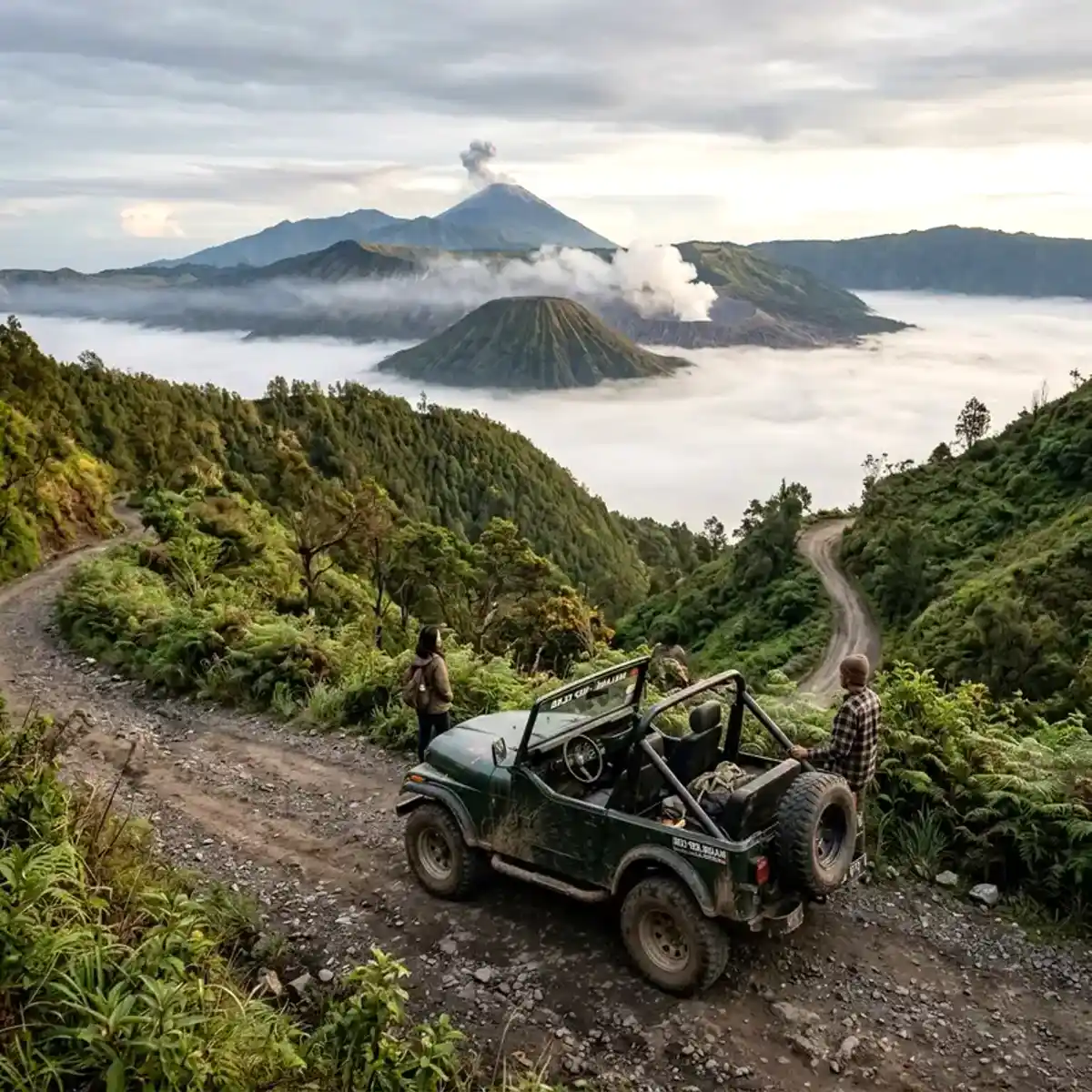 Offroad Bromo: Panduan Lengkap Wisata Jeep Bromo