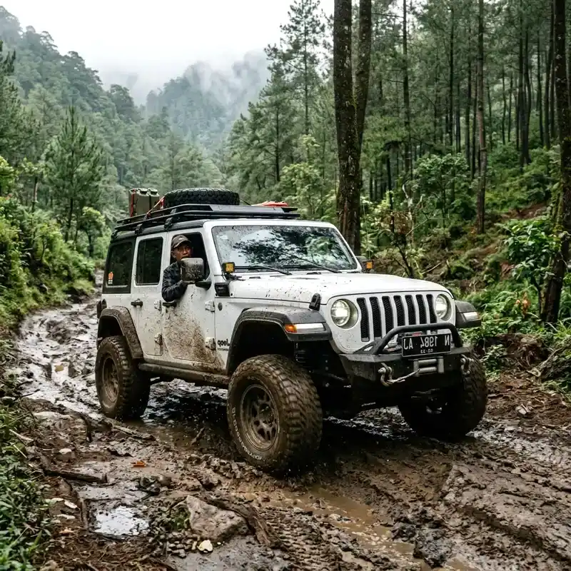 Jeep di Lautan Pasir Bromo