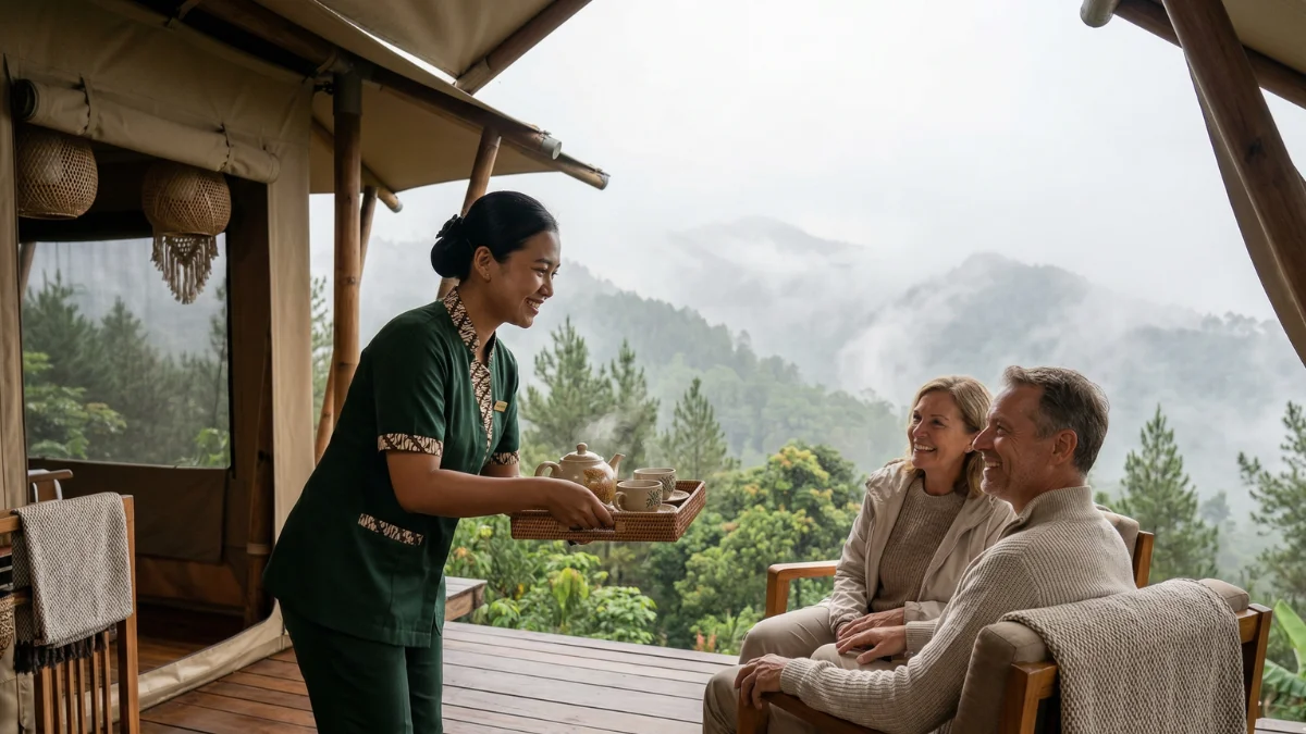 Pelayanan Personal di Glamping Batu