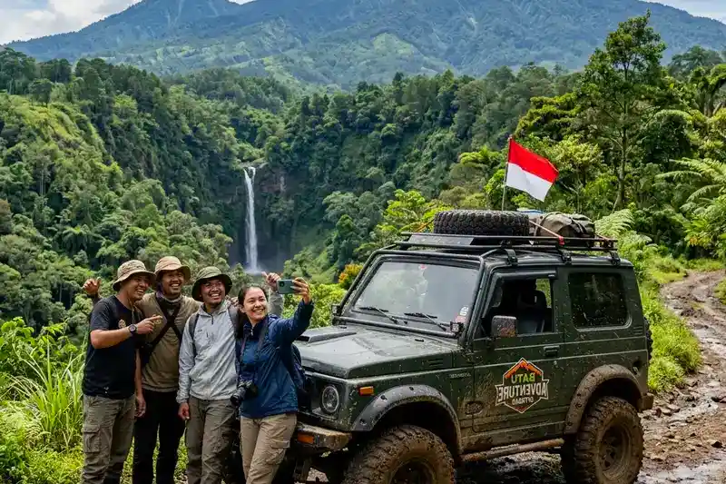 Persiapan Offroad Hutan