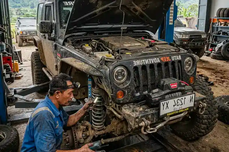 Persiapan Offroad Hutan untuk Pemula agar Aman