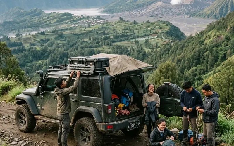 Persiapan dan Perlengkapan Sebelum Wisata Offroad
