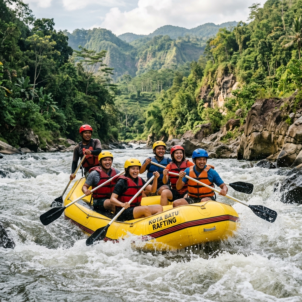 Rafting & Arung Jeram Batu Malang