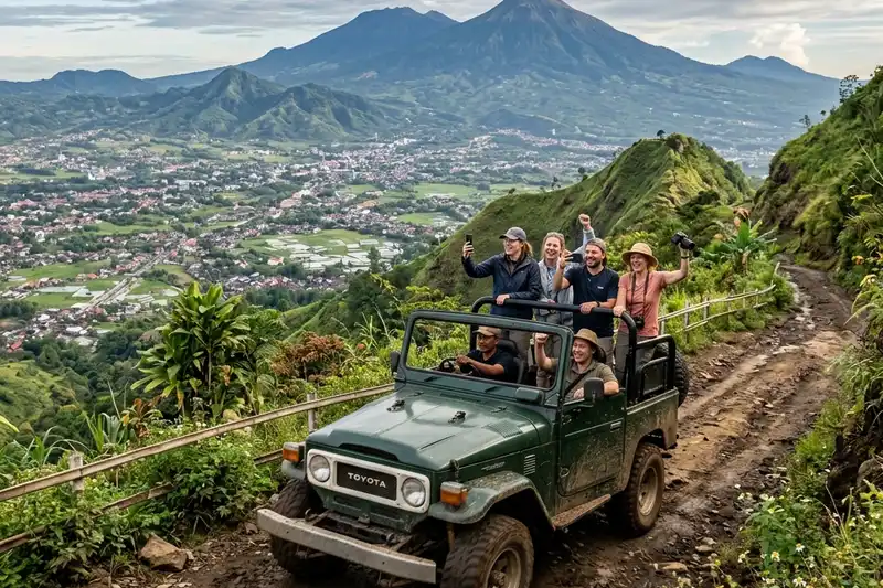 Wisata Offroad Lokal di Malang Raya