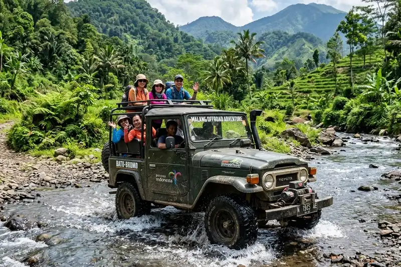 Offroad Fun Outbound Kota Batu